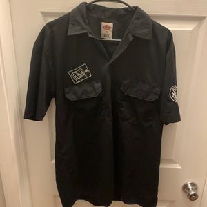 M Hed PE Dickies work shirt